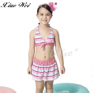 【SARBIS】女童二件式比基尼泳裝(NO.B8220038)