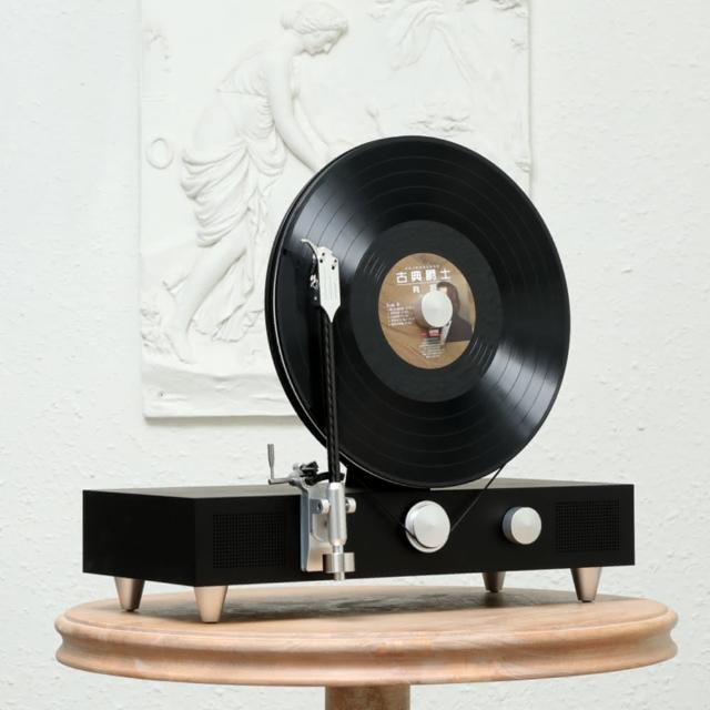 【Gramovox】Gramovox 直立式藍牙黑膠唱機/ 60週年紀念版