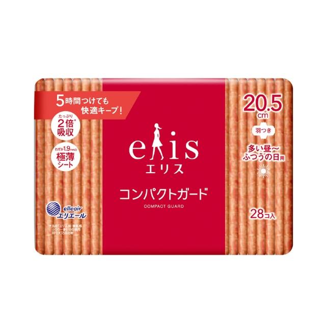 【日本大王】elis愛麗思GO出色極致薄17cm/20.5cm/23cm/25cm/29cm/36cm(衛生棉12-36片)