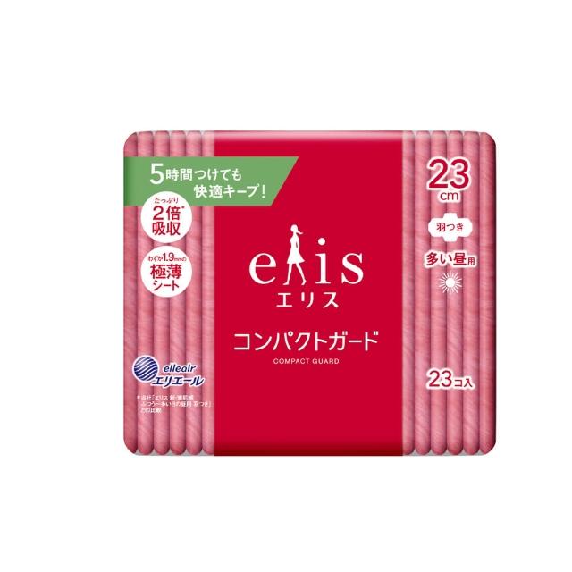 【日本大王】elis愛麗思GO出色極致薄17cm/20.5cm/23cm/25cm/29cm/36cm(衛生棉12-36片)