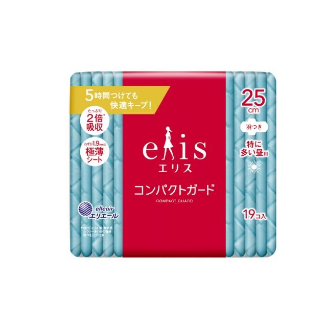 【日本大王】elis愛麗思GO出色極致薄17cm/20.5cm/23cm/25cm/29cm/36cm(衛生棉12-36片)
