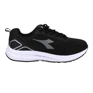【DIADORA】男專業輕量慢跑鞋-台灣製 路跑 運動 黑灰(DA71256)