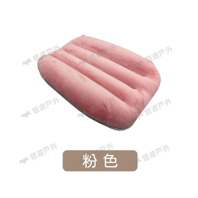 【ATC】可機洗充氣枕_素色款(悠遊戶外)