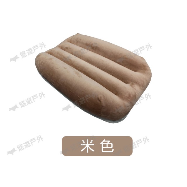 【ATC】可機洗充氣枕_素色款(悠遊戶外)