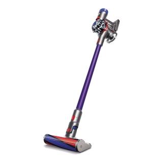 【dyson 戴森 限量福利品】V8 Fluffy SV10E 無線吸塵器(紫色款 超值驚爆價)