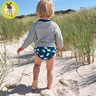 【Lassig】嬰幼兒抗UV游泳尿布褲-海鷗小姐