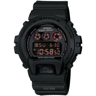 【CASIO 卡西歐】G-SHOCK 霧黑經典電子錶(DW-6900MS-1/速)