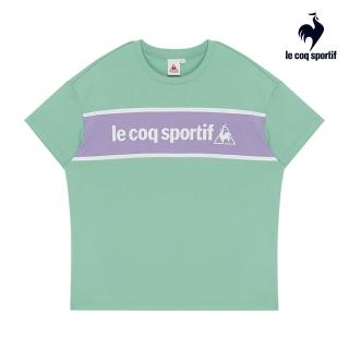 【LE COQ SPORTIF 公雞】短袖T恤 女-2色-LYL22285