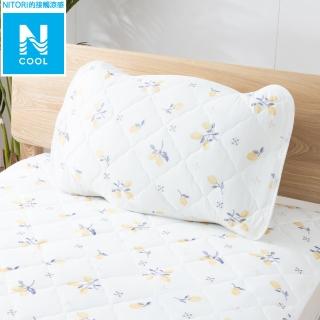 【NITORI 宜得利家居】接觸涼感 QQ枕頭保潔墊 N COOL(枕頭保潔墊 接觸涼感 LEMON MOCHI NCOOL)