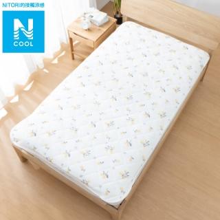 【NITORI 宜得利家居】接觸涼感 保潔墊 N COOL MOCHI N LEMON 雙人(保潔墊 接觸涼感 LEMON MOCHI NCOOL)