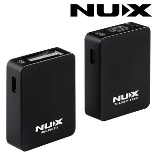 【NUX】B-10 VLOG 2.4GHZ 無線麥克風系統(原廠公司貨保固一年)