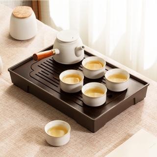 【HappyLife】楠竹茶盤 中款 Y10524(泡茶盤 竹茶盤 茶盤托盤 木茶盤)