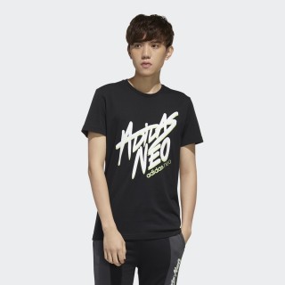 【adidas 愛迪達】運動服 運動上衣 短袖上衣 男上衣 黑 M FAVES TEE(FP7350)