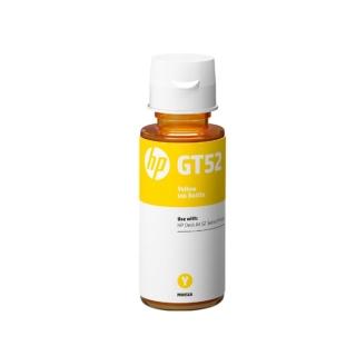 【HP 惠普】官方直營 GT52 黃色墨水瓶(M0H56AA)(Smart Tank215/520/615/580/725/755/795)