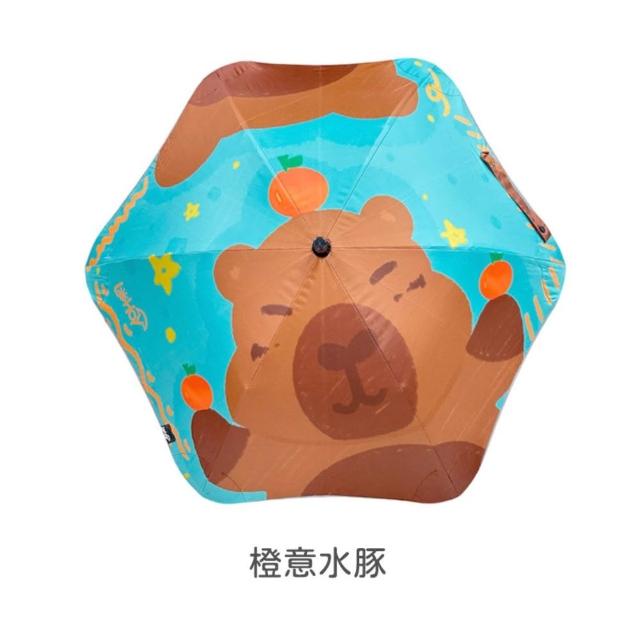 【LOHOY】童趣圓夢傘 兒童防戳圓角雨傘(兒童晴雨傘 圓角雨傘 防戳雨傘)