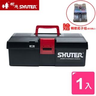 【SHUTER 樹德】單層專業手提工具箱-1入(置物箱 收納箱 整理盒 livinbox)