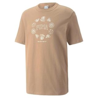 【PUMA官方旗艦】流行系列Downtown圖樣短袖T恤 男性 53367363