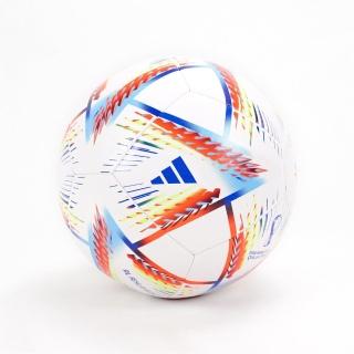 【adidas 愛迪達】Adidas AL RIHLA TRN 足球 世界盃 運動 訓練 比賽 愛迪達 白彩(H57798)