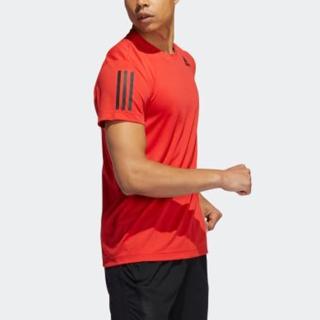 【adidas 愛迪達】上衣 男款 短袖上衣 運動 健身 慢跑 亞規 H.RDY WARRI TEE 紅 H11108