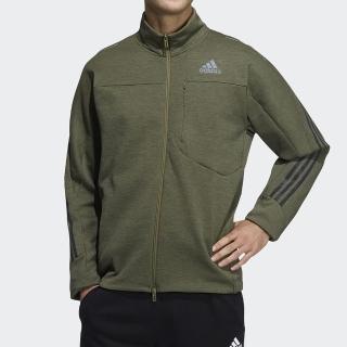 【adidas 愛迪達】外套 男款 運動外套 亞規 M 247 WU JKT  綠 H40872