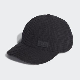 【adidas 愛迪達】帽子 棒球帽 遮陽帽 運動帽 三葉草 RYV BALL CAP 黑 HE9708