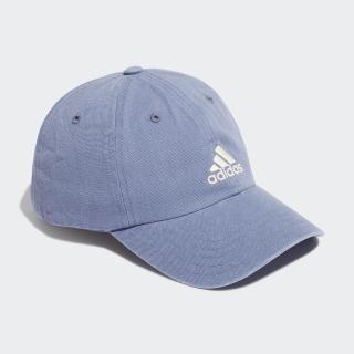 【adidas 愛迪達】帽子 棒球帽 遮陽帽 運動帽 DAD CAP BOS 藍 GS2081