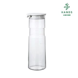 【TOKYU HANDS 台隆手創館】HARIO日本製極簡好握白色冷水壺1000mL/WPT-10-W