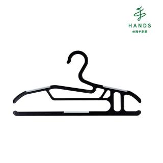 【TOKYU HANDS 台隆手創館】一秒掛多功能衣架(10入裝)