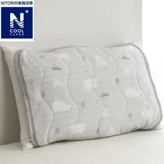 【NITORI 宜得利家居】進階涼感 孩童枕頭保潔墊 N COOL SP(孩童枕頭保潔墊 進階涼感  N COOL)