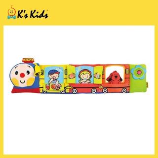 【K’s Kids 奇智奇思】火車造型床圍 Choo Choo Train Activity Bumper(多功能/有聲玩具)