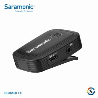 【Saramonic 楓笛】Blink500 TX 無線麥克風發射器(勝興公司貨)