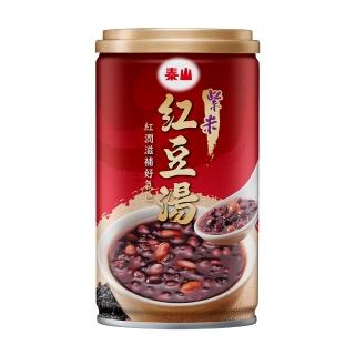 【泰山】紫米紅豆湯330g×6入×4組共24入/箱(TQF微笑標章)
