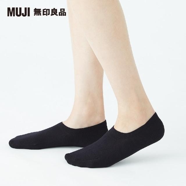 【MUJI 無印良品】女棉混輕薄淺口直角襪(共5色)