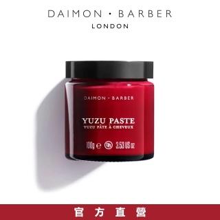 【Daimon Barber】Yuzu Paste自然系強力柚子髮泥(公司貨/100g)