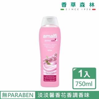 【CLIVEN 香草森林】薔薇花瓣淨白透亮沐浴露(750ml)