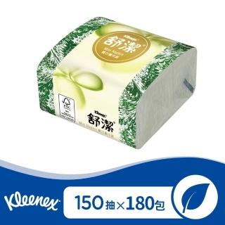 【Kleenex 舒潔】精巧餐巾紙(150抽x60包/箱x3箱)