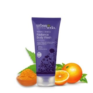 【寶草園】城市吠陀 草本亮澤身體沐浴乳200ml(urban veda、精油沐浴乳)