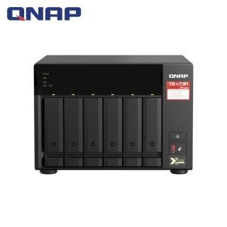 【QNAP 威聯通】TS-673A-8G 6Bay 網路儲存伺服器