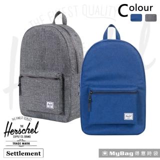 【Herschel】後背包 15吋休閒電腦後背包 Settlement 得意時袋