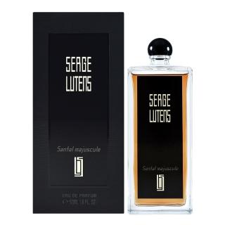 【SERGE LUTENS  盧丹詩】Santal Majuscule 大寫檀香 淡香精 香水 50ml(平輸版)