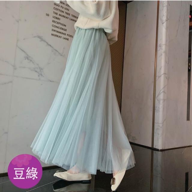 【buyer 白鵝】現貨 夢幻仙氣飄飄 多層 裙子 紗裙(多款任選)