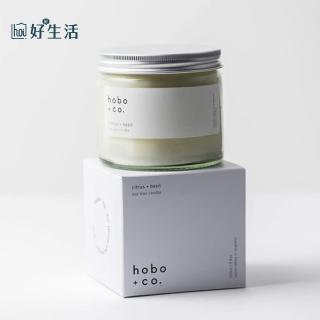 【hobo + co】英國Hobo香氛蠟燭8.5oz(多款味道可選)