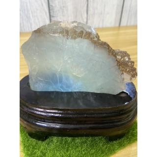 【Cocozy世界水晶原礦】冰透藍螢石(四川冰透藍螢石)