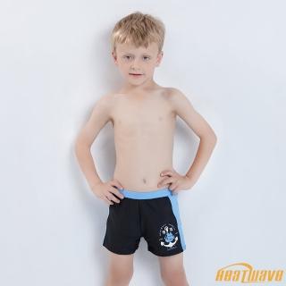 【Heatwave 熱浪】兒童泳褲基本款泳衣男童寶寶游泳嬰兒平角中大童男孩(35150/110-140)
