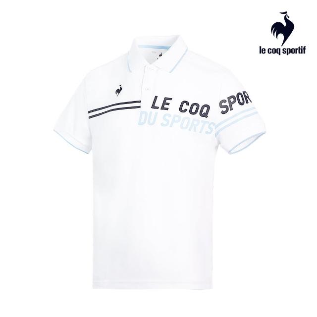 【LE COQ SPORTIF 公雞】短袖POLO衫 男-3色-LOP21941