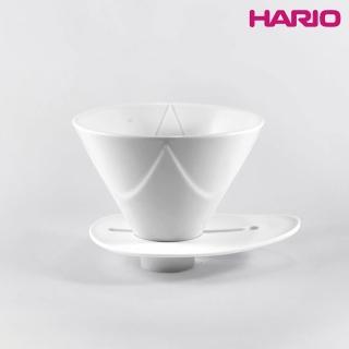 【HARIO】V60 MUGEN無限濾杯(白色陶瓷)