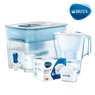 德國BRITA大容量箱壺超值組