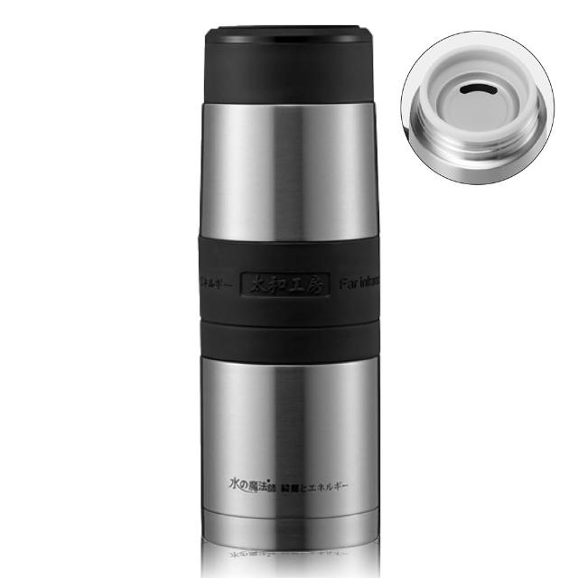【太和工房】SUS316不鏽鋼保溫瓶600ml(多色可選ST-CBH-F60)