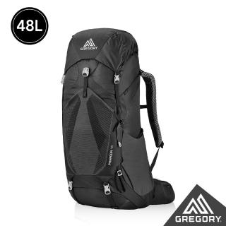 【Gregory】48L PARAGON登山背包(玄武黑)