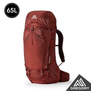 【Gregory】65L BALTORO登山背包(磚石紅)